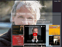 Tablet Screenshot of bernhard-wuensch.com